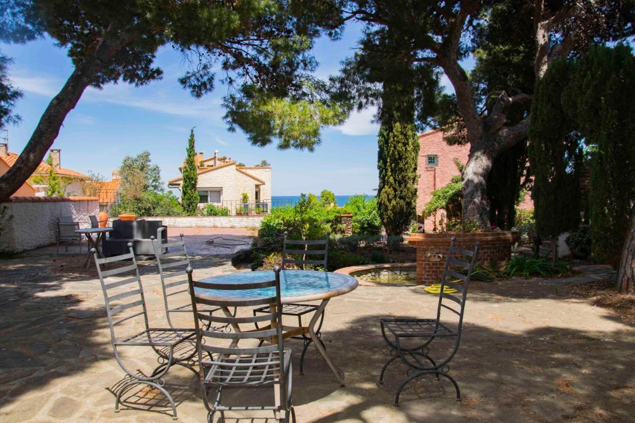 Villa Bleue - Les Pins Port Vendres Kültér fotó