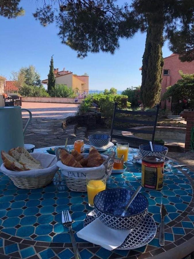 Villa Bleue - Les Pins Port Vendres Kültér fotó