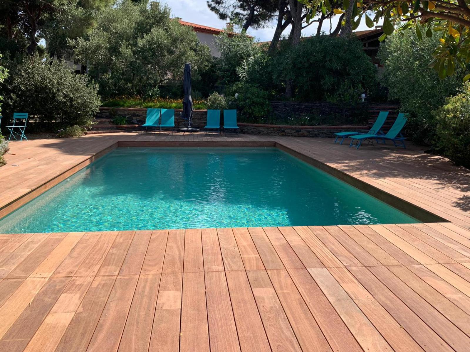 Villa Bleue - Les Pins Port Vendres Kültér fotó